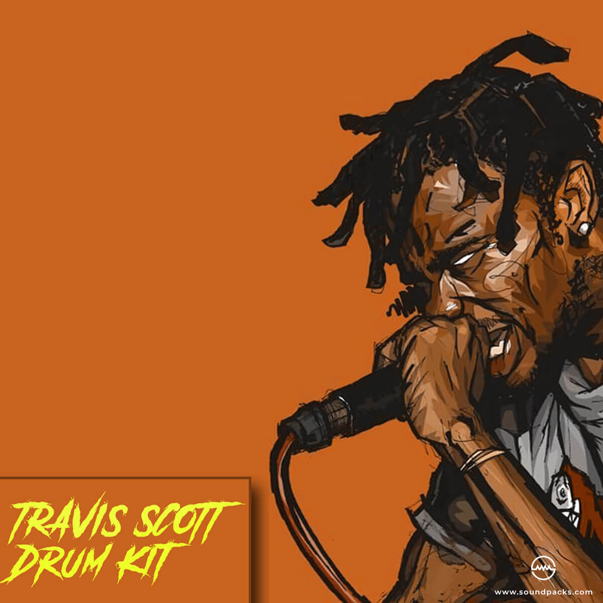 Travis Scott Drum Kit